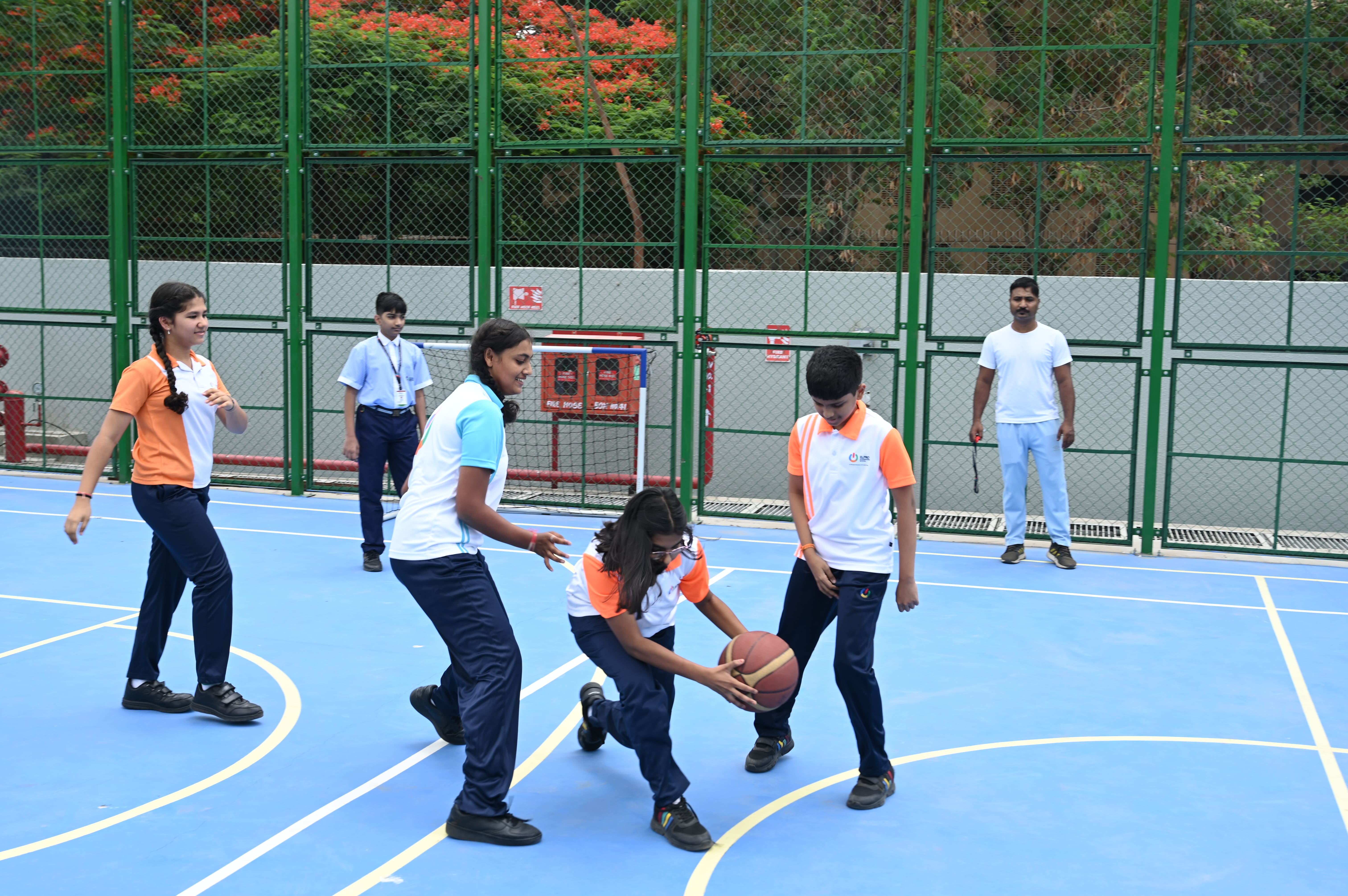 Basketball Court